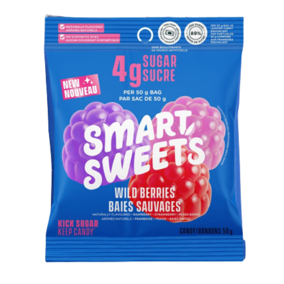 SmartSweets Wild Berries / 50g