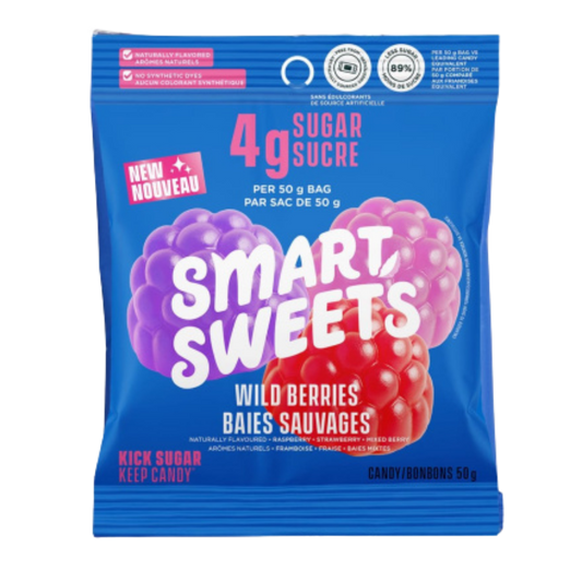 SmartSweets Wild Berries / 50g