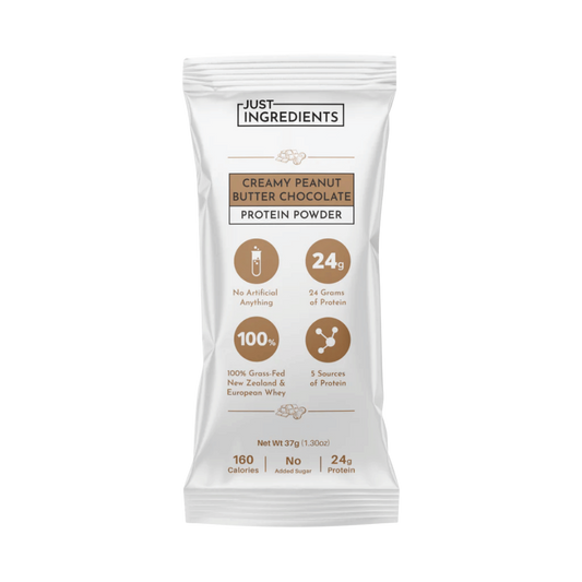Just Ingredients Peanut Butter Chocolate Protein Powder Stick / 37g