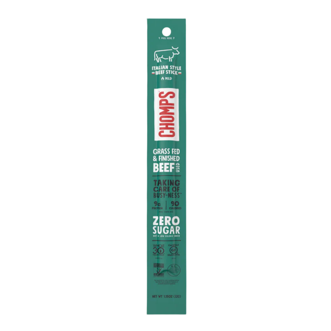 Chomps Italian Style Beef Stick / 32g