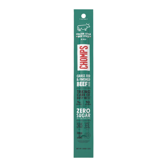 Chomps Italian Style Beef Stick / 32g