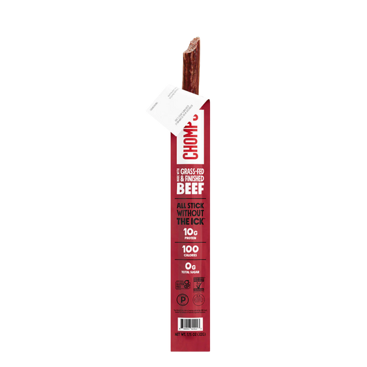 Chomps Smoky BBQ Beef Stick / 32g