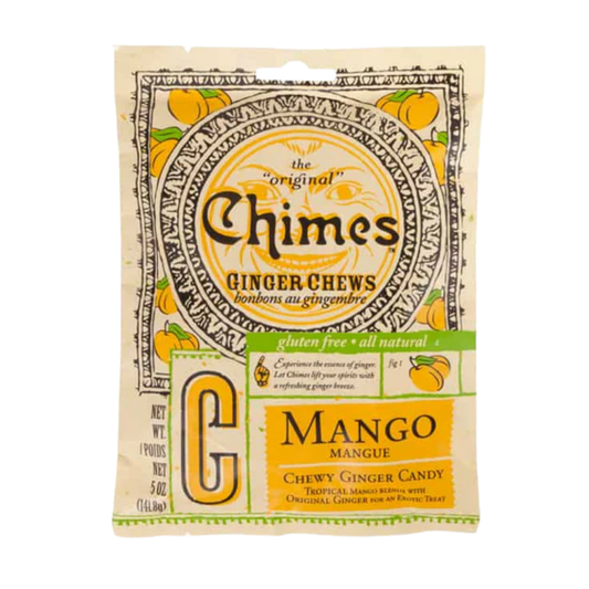 Chimes Mango Ginger Chews / 141.8g