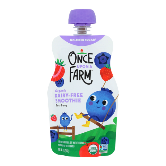 Once Upon A Farm Smoothie Mélange de Baies / 105ml