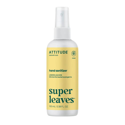 Attitude Lemon Leaves Hand Sanitizer / 100ml