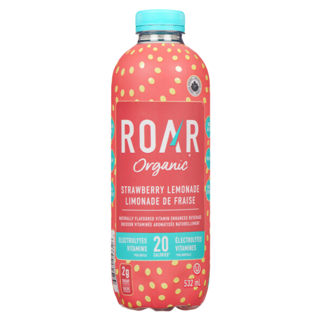 Roar Strawberry Lemonade / 532ml
