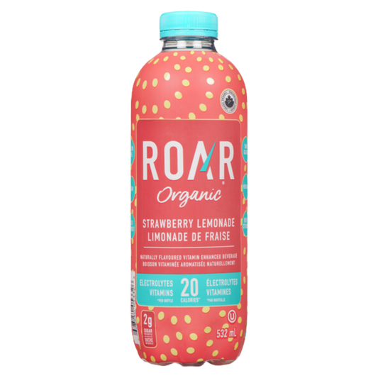 Roar Strawberry Lemonade / 532ml