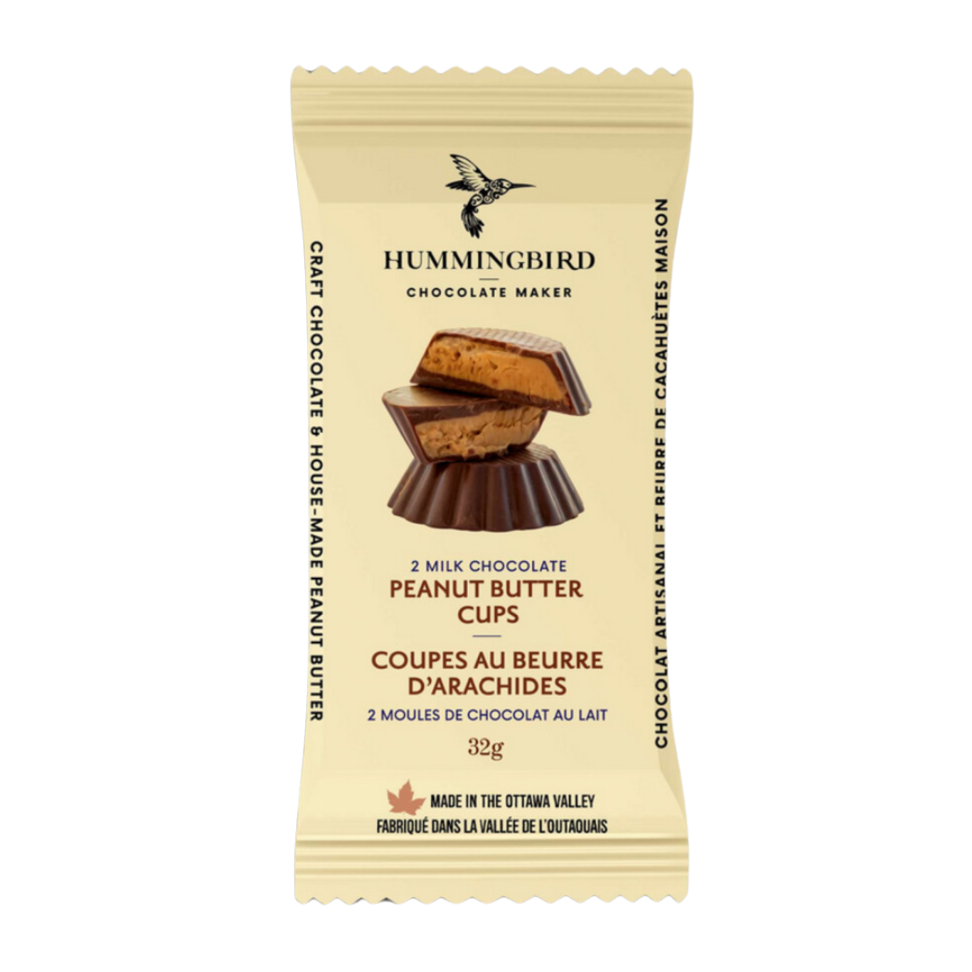 Hummingbird Peanut Butter Cups 60% / 32g