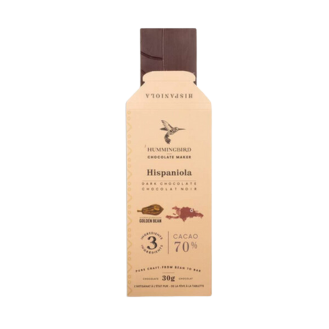 Hummingbird Hispaniola Chocolate 70% / 30g
