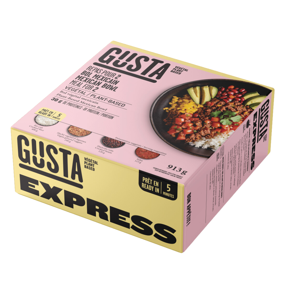 Gusta Bol Mexican Vegetable Meal / 913g