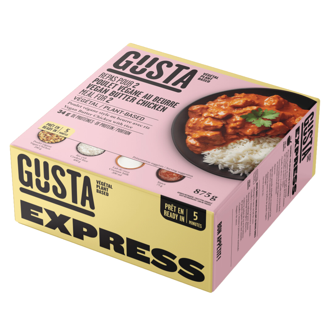 Gusta Vegan Butter Chicken Meal / 875g