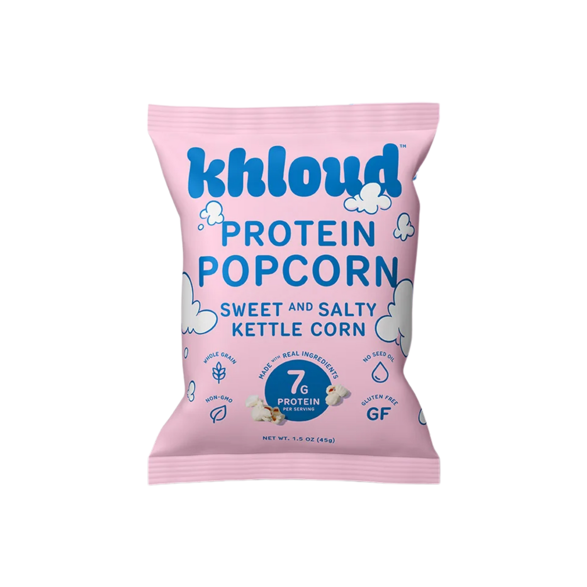 Khloud Protein Popcorn Sweet & Salty / 30g