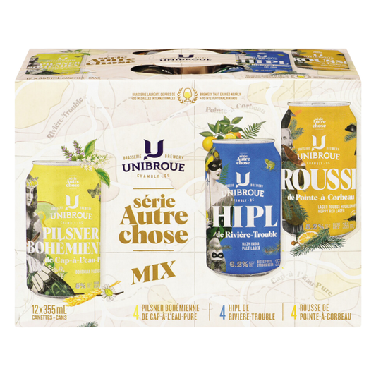 Unibroue Other Things Mixed Case / 12 x 355ml