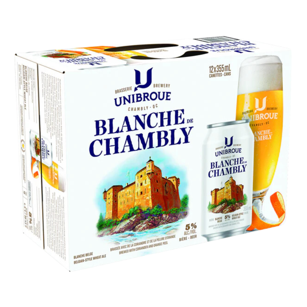 Unibroue Blanche de Chambly Case / 12 x 355ml