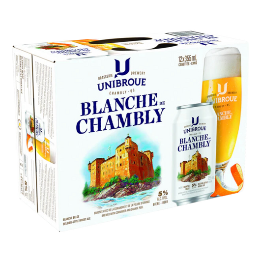 Unibroue Blanche de Chambly Case / 12 x 355ml
