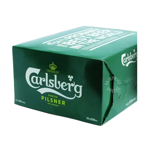 Carlsberg Pilsner Box / 12 x 355ml