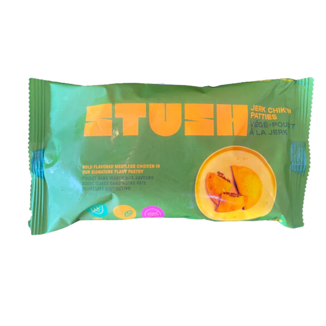 Stush Jerk Veggie Chicken Patty / 115g
