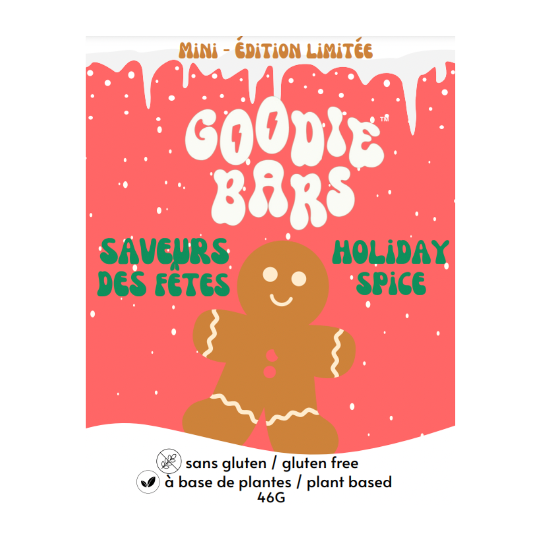Holiday Flavors Goodie Bars / 46g