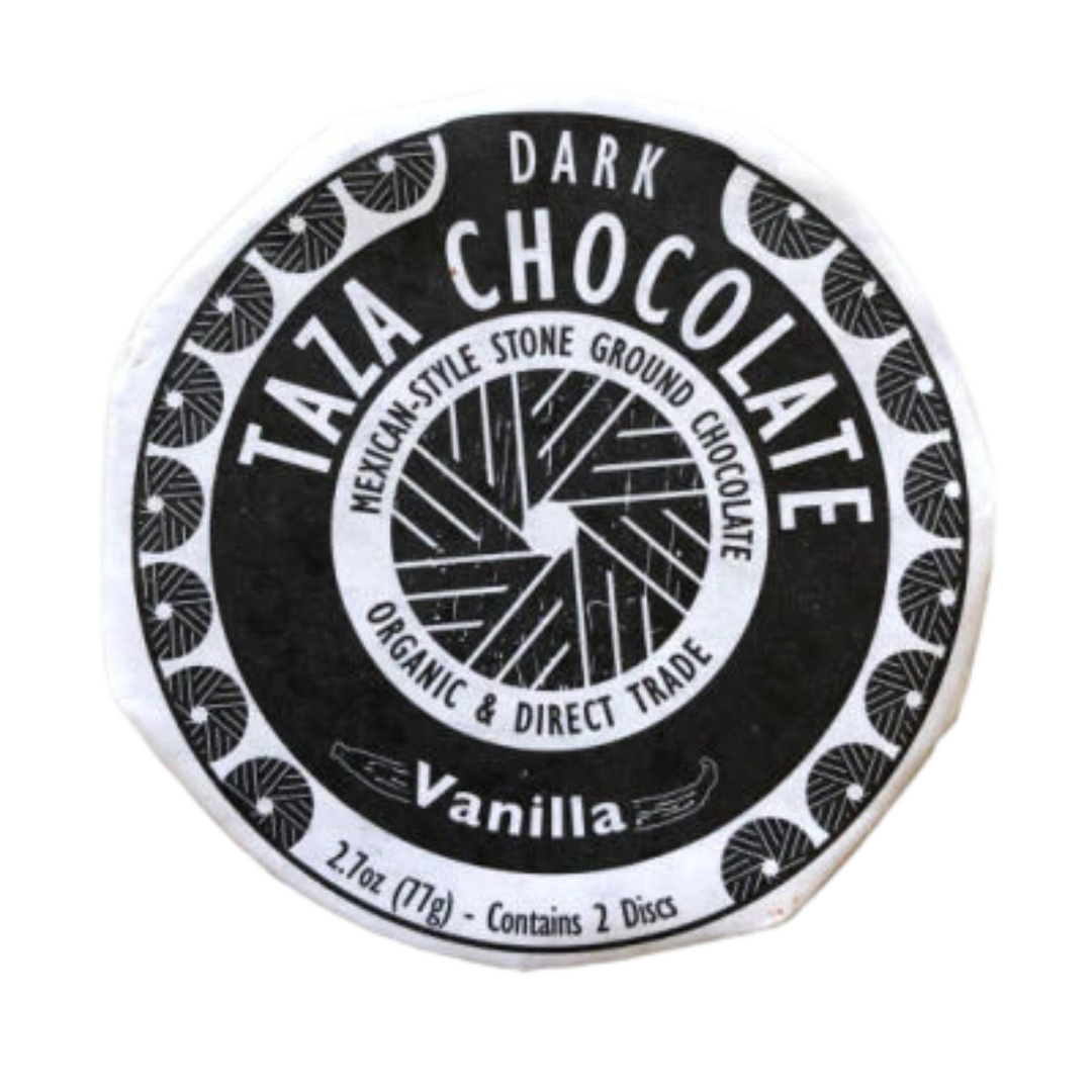 Taza Vanilla Chocolate Disc 50% / 77g