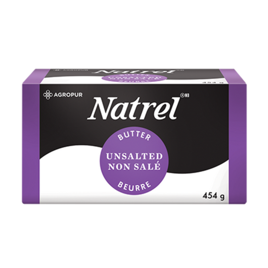 Natrel Unsalted Butter / 454g