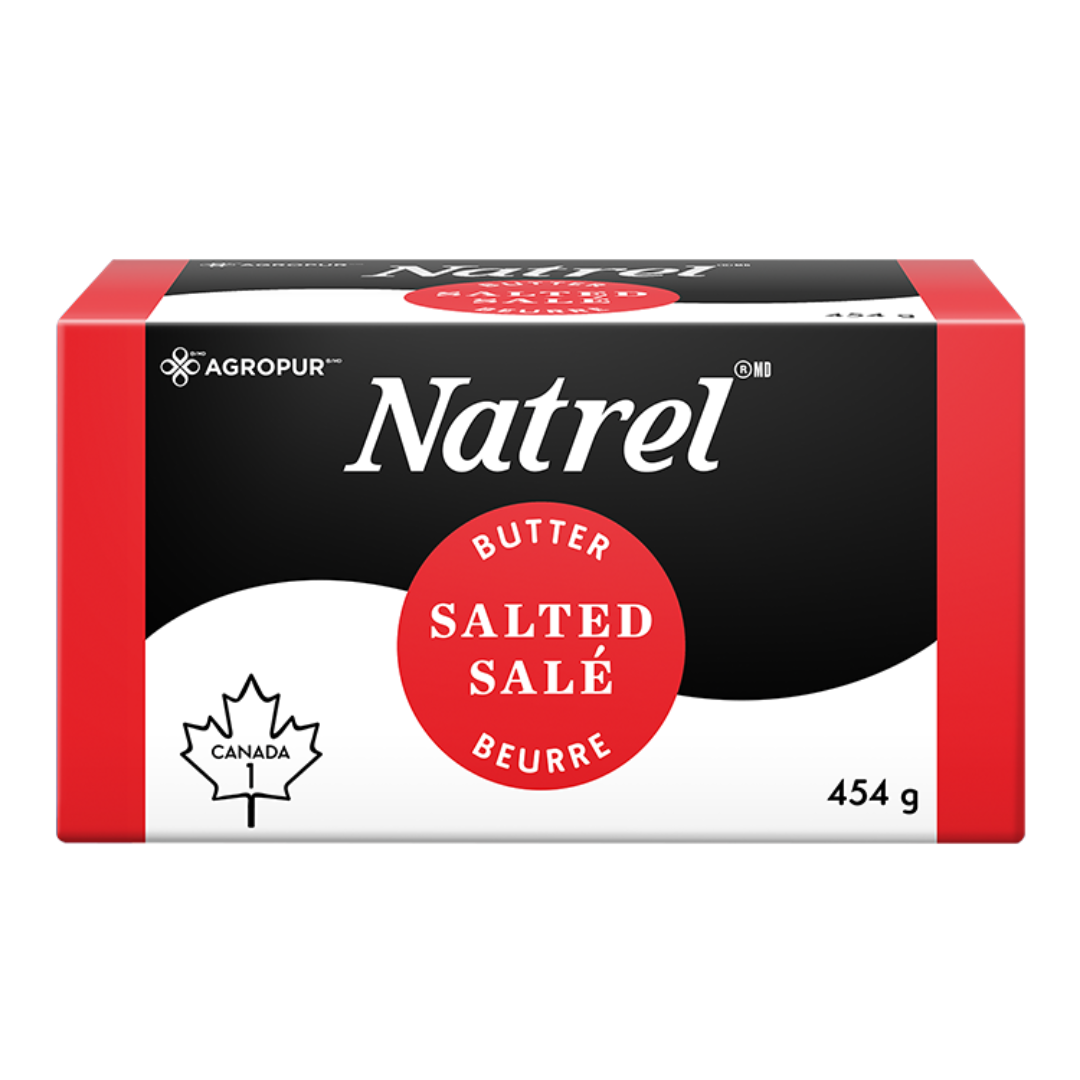 Natrel Salted Butter / 454g