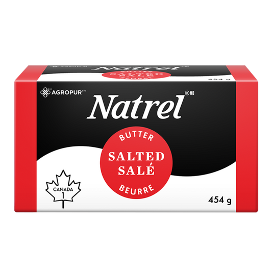 Natrel Salted Butter / 454g