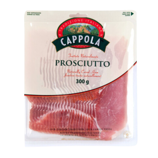 Cappola Sliced Prosciutto / 300g