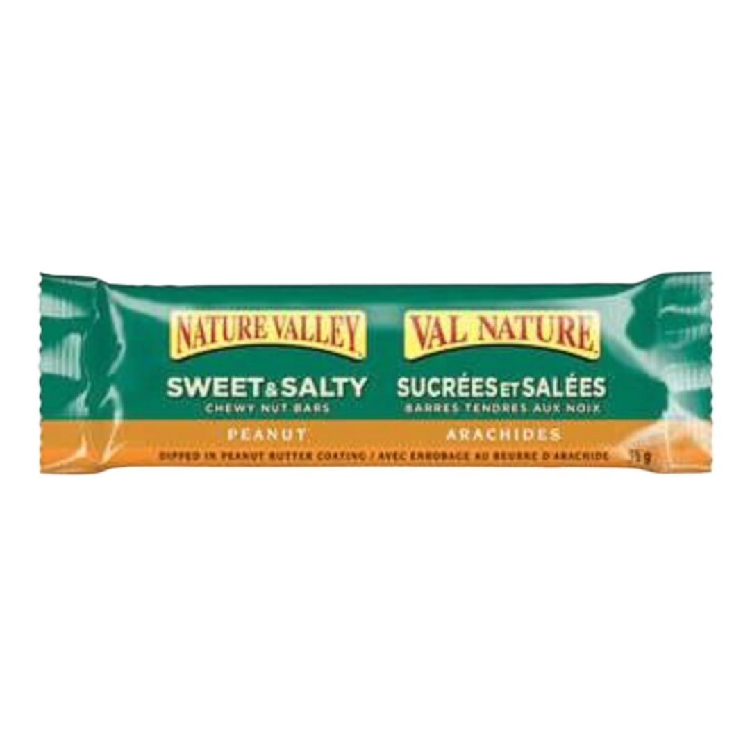 Nature Valley Sweet and Salty Peanut Granola Bar / 35g