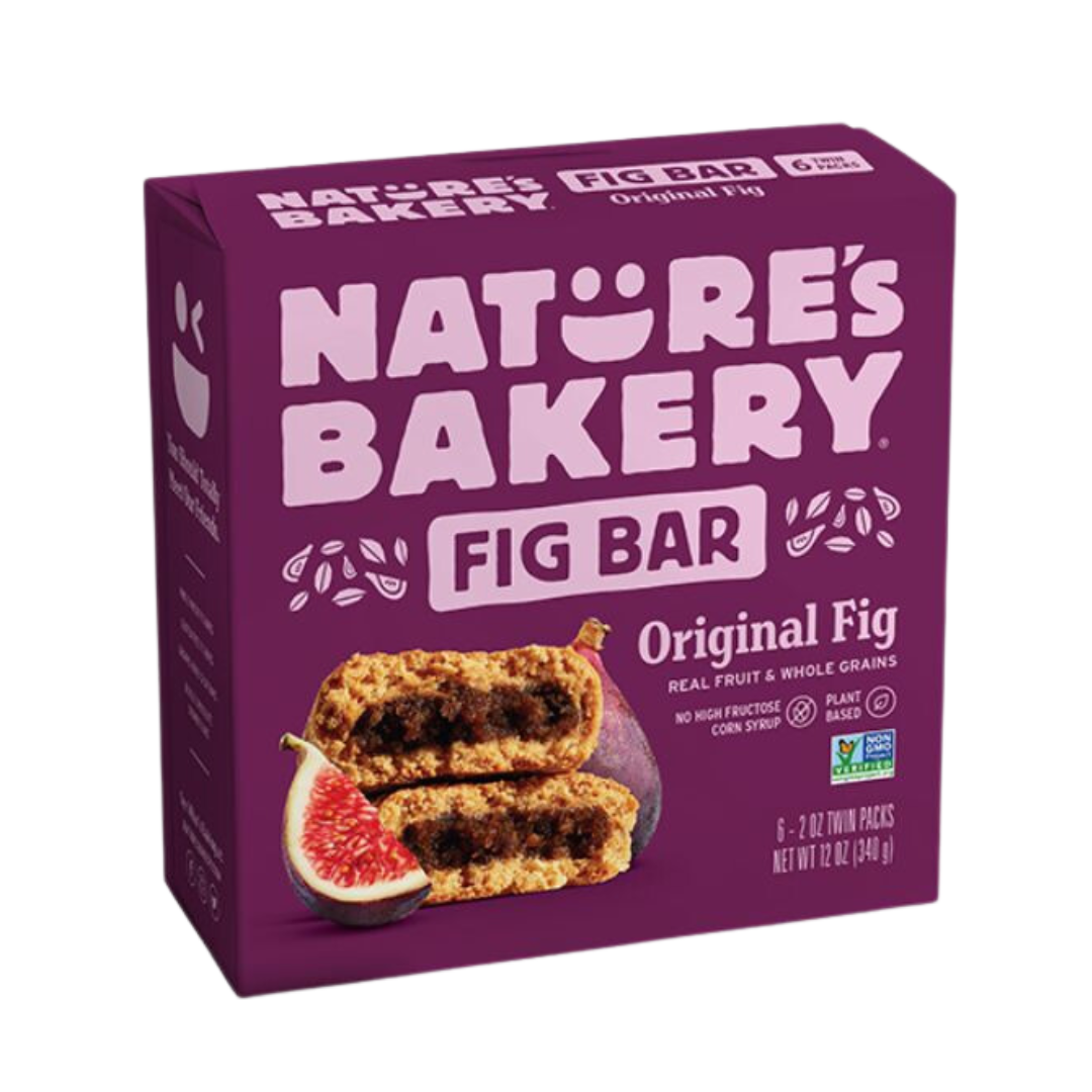 Nature's Bakery Original Fig Bars / 6x57g