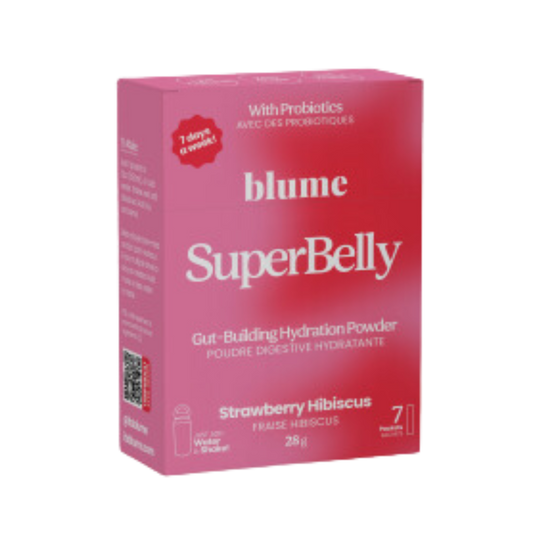 Blume Superbelly Hydrating Digestive Powder Strawberry Hibiscus / 28g
