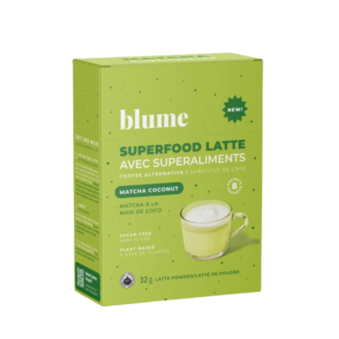 Blume Matcha and Coconut Superfood Latte / 32g