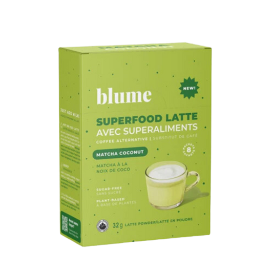 Blume Matcha and Coconut Superfood Latte / 32g