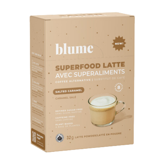 Blume Latte Superfood Salted Caramel / 32g