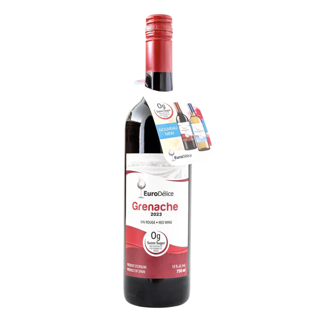 Eurodelice Garnacha Red Wine / 750ml