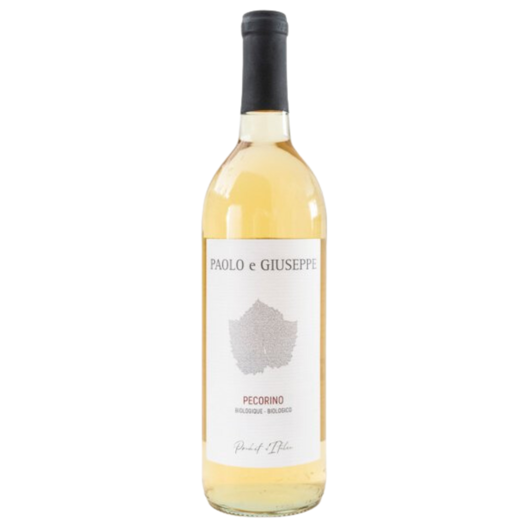 Paolo e Giuseppe Pecorino White Wine / 750ml