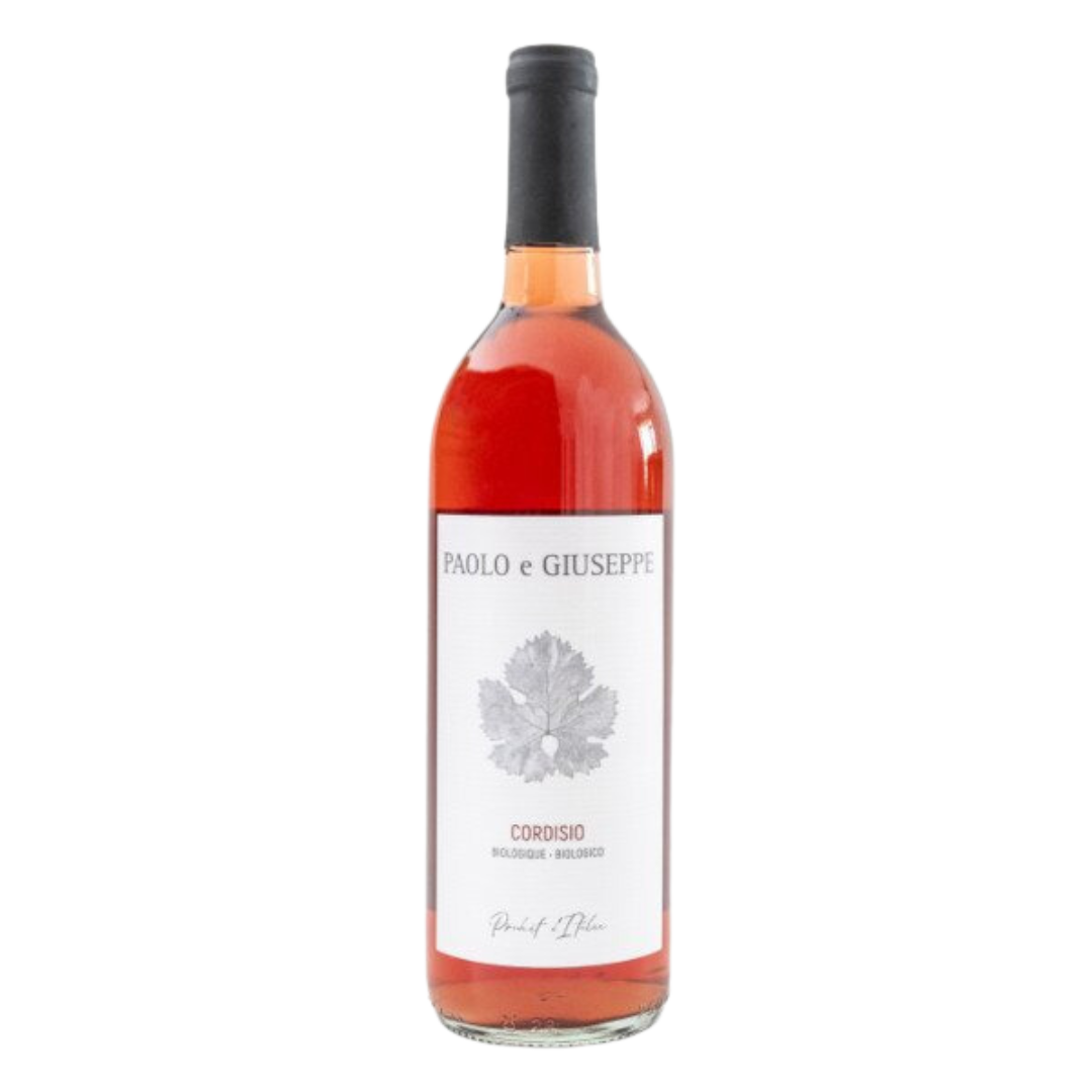 Paolo e Giuseppe Cordisio Rosé Wine / 750ml