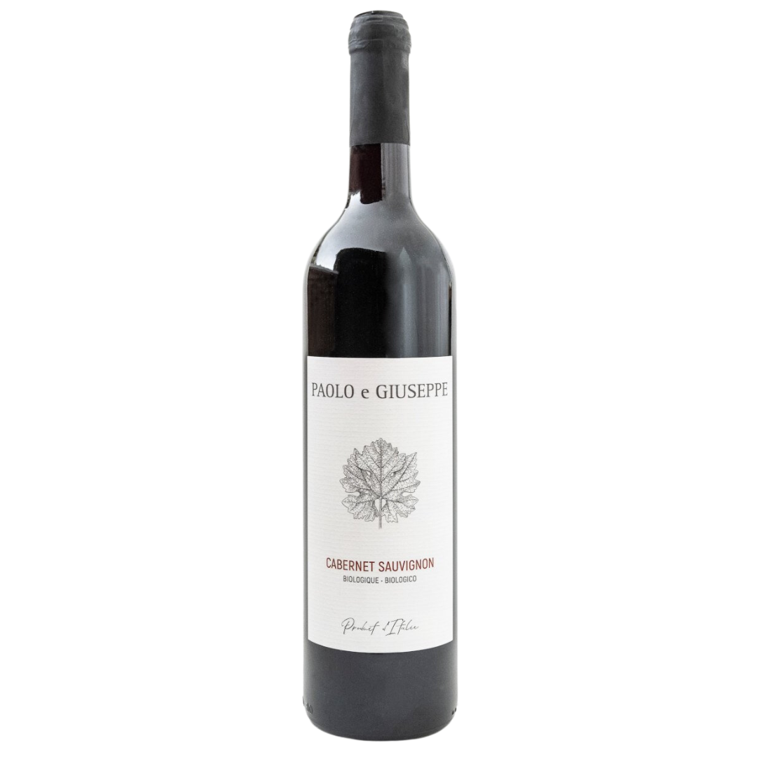 Paolo e Giuseppe Cabernet Sauvignon Red Wine / 750ml