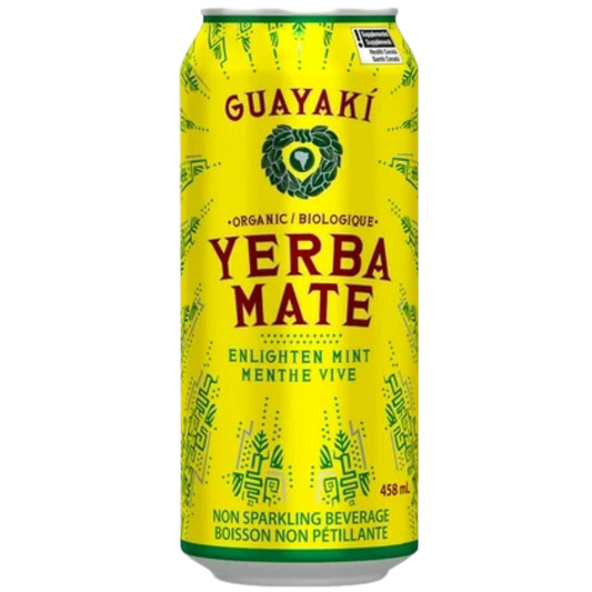 Guayaki Yerba Mate Lively Mint Organic / 458ml
