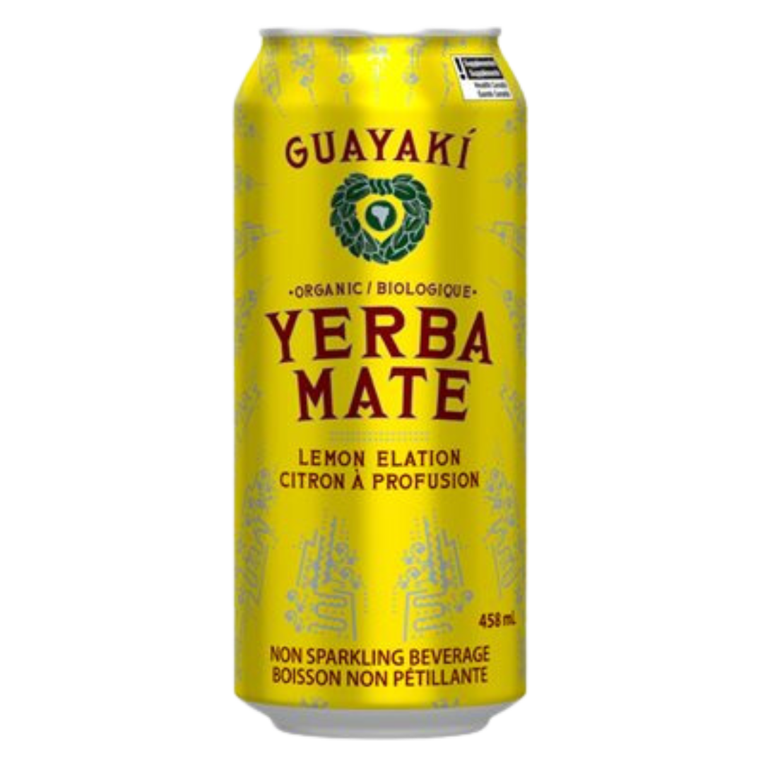 Guayaki Yerba Mate Lemon A Profusion Organic / 458ml
