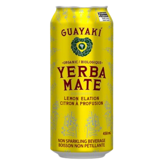 Guayaki Yerba Mate Lemon A Profusion Organic / 458ml