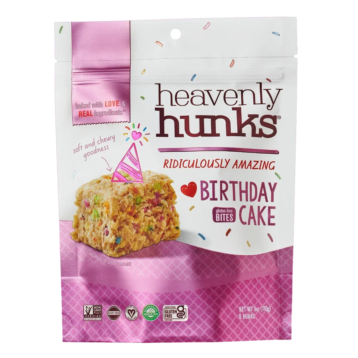 Heavenly Hunks Party Cake / 170g