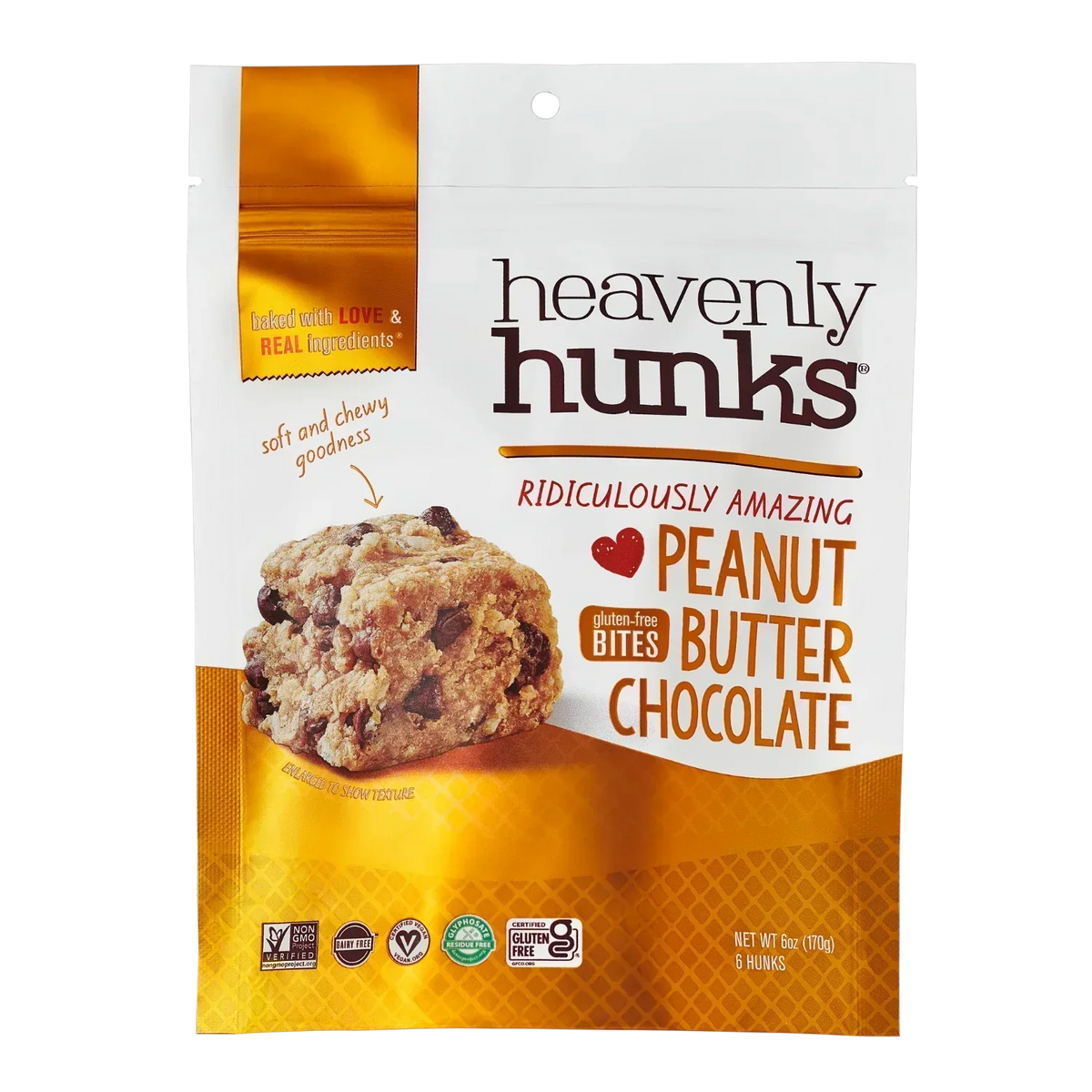 Heavenly Hunks Peanut Butter / 170g