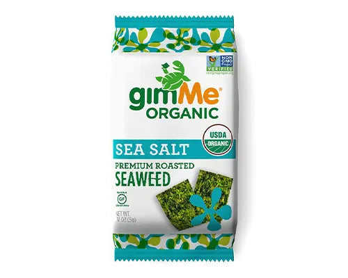 Gimme Dried Seaweed Organic Sea Salt / 10g
