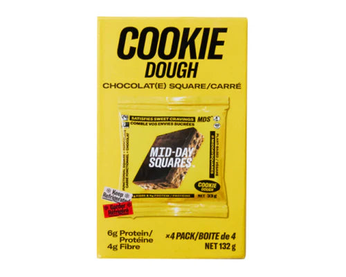Mid-Day Squares Functional Cookie Dough Square / 4ct