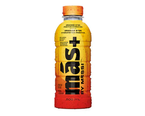 More Hydration Golden Orange / 500ml