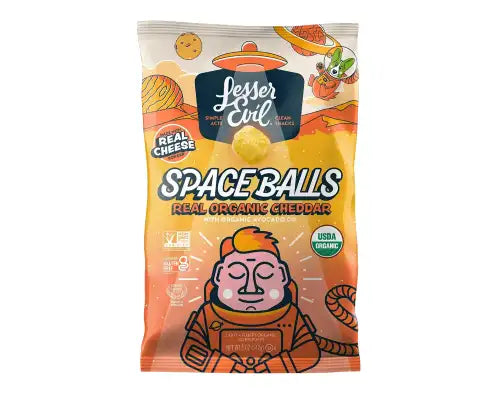 Lesser Evil Space Balls / 142g