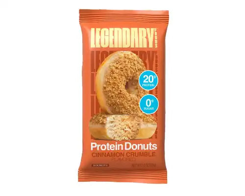 Legendary Protein Donuts Cinnamon Crumble / 65g
