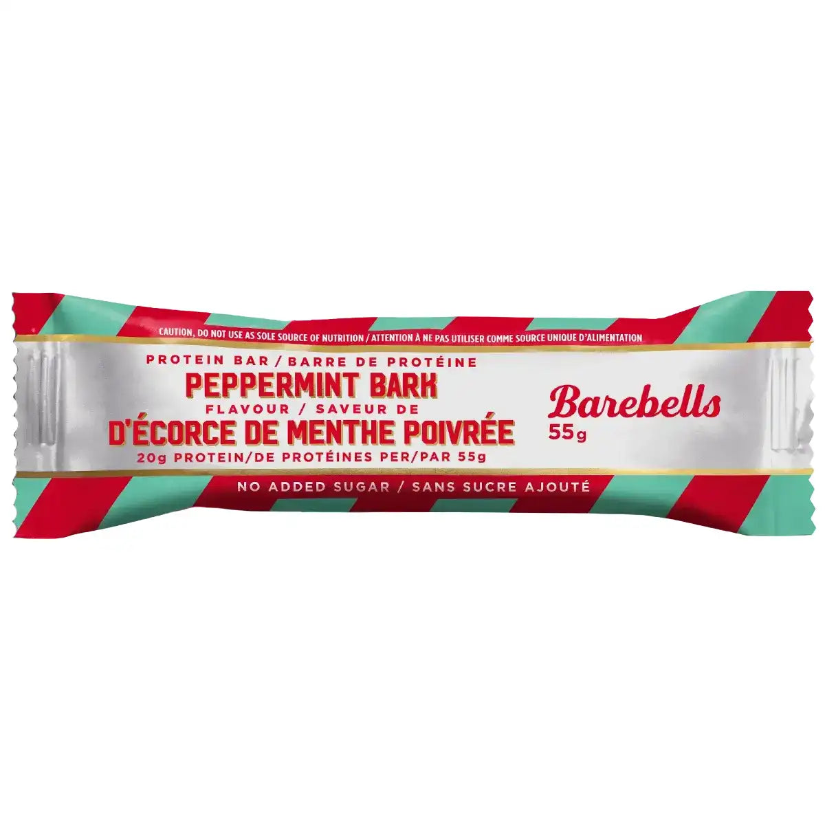 Barebells Protein Bar Peppermint Bark / 55 g