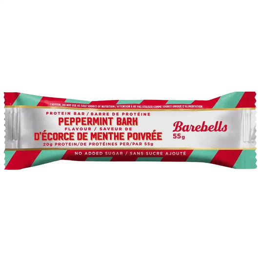 Barebells Protein Bar Peppermint Bark / 55 g
