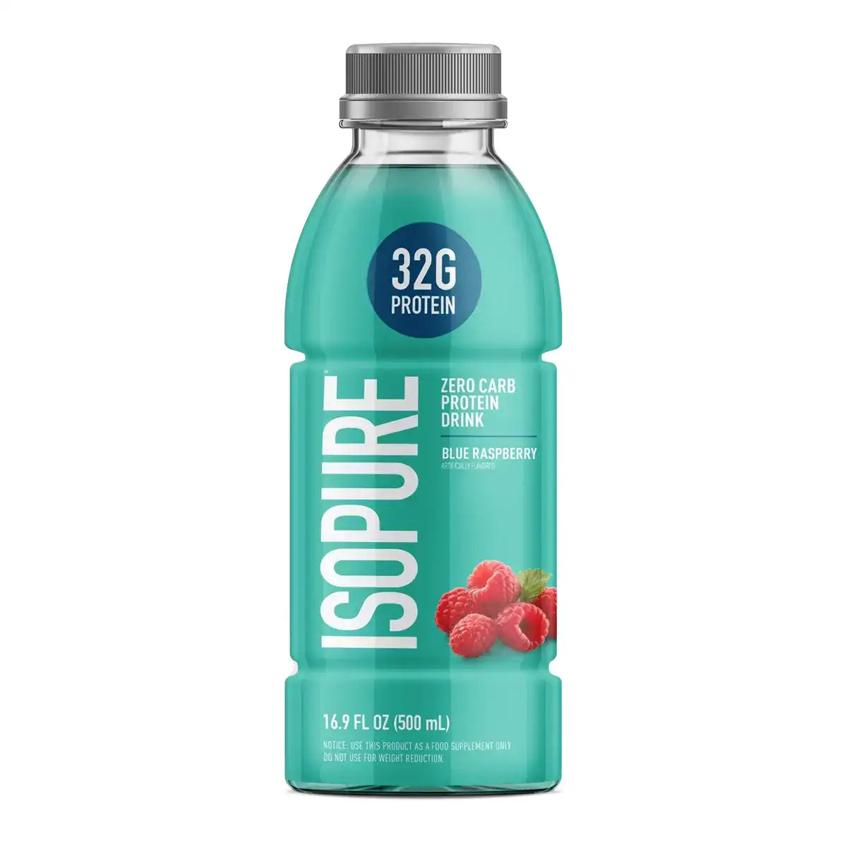ISOPURE Protein Drink Blue Raspberry / 500ml